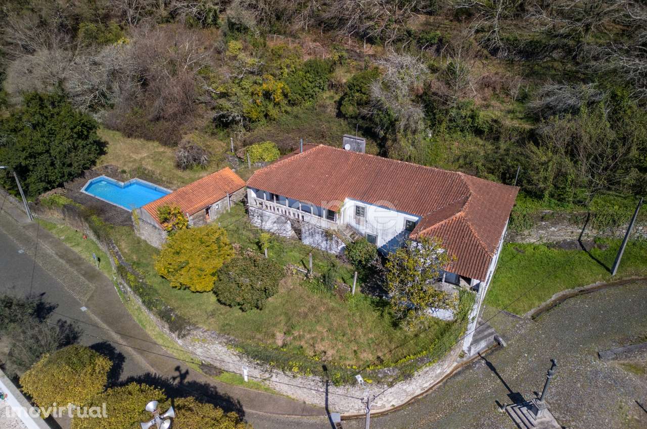 Oportunidade Incrível: Quinta T5 com Piscina em Orbacém, Caminha - Grande imagem: 5/32