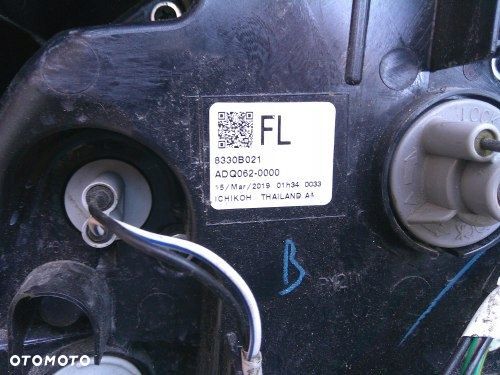 SUZUKI BALENO 15+ LAMPA TYLNA LEWA LED EUROPA - 6