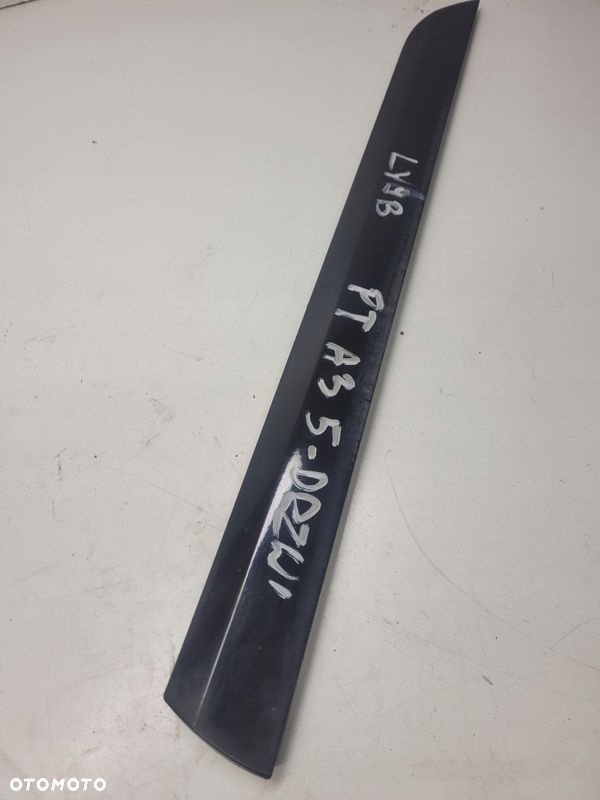 LISTWA DRZWI PRAWY TYŁ AUDI A3 8P LIFT 5D LY9B - 3