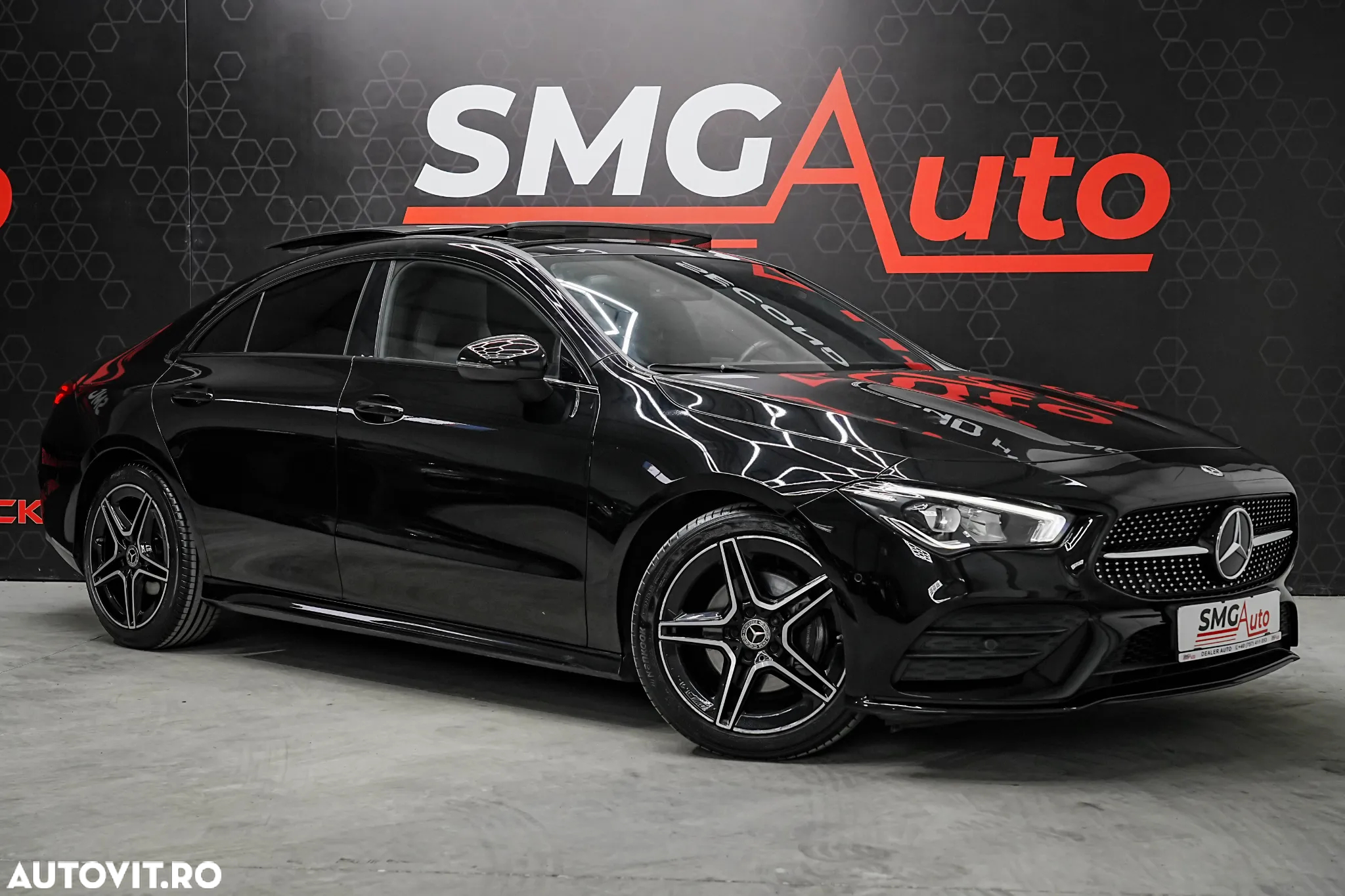 Mercedes-Benz CLA 180 7G-DCT Edition AMG Line - 28