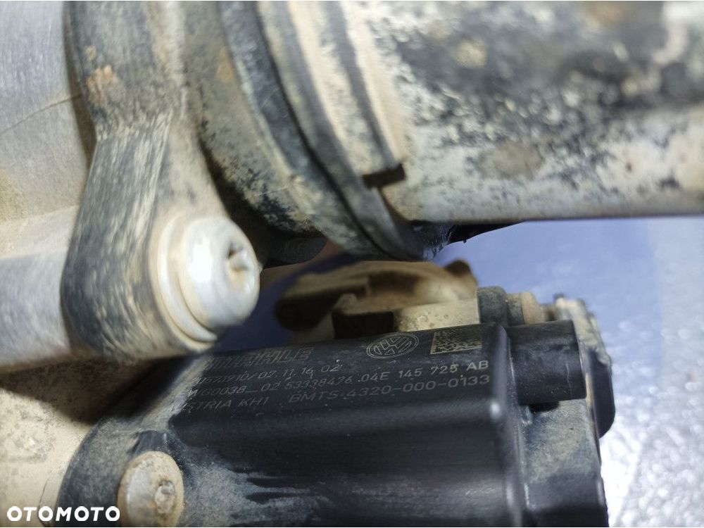 SKODA FABIA III NJ 1.2 TSI CJZ 90 KM TURBOSPRĘŻARKA TURBINA 04E145721L - 6