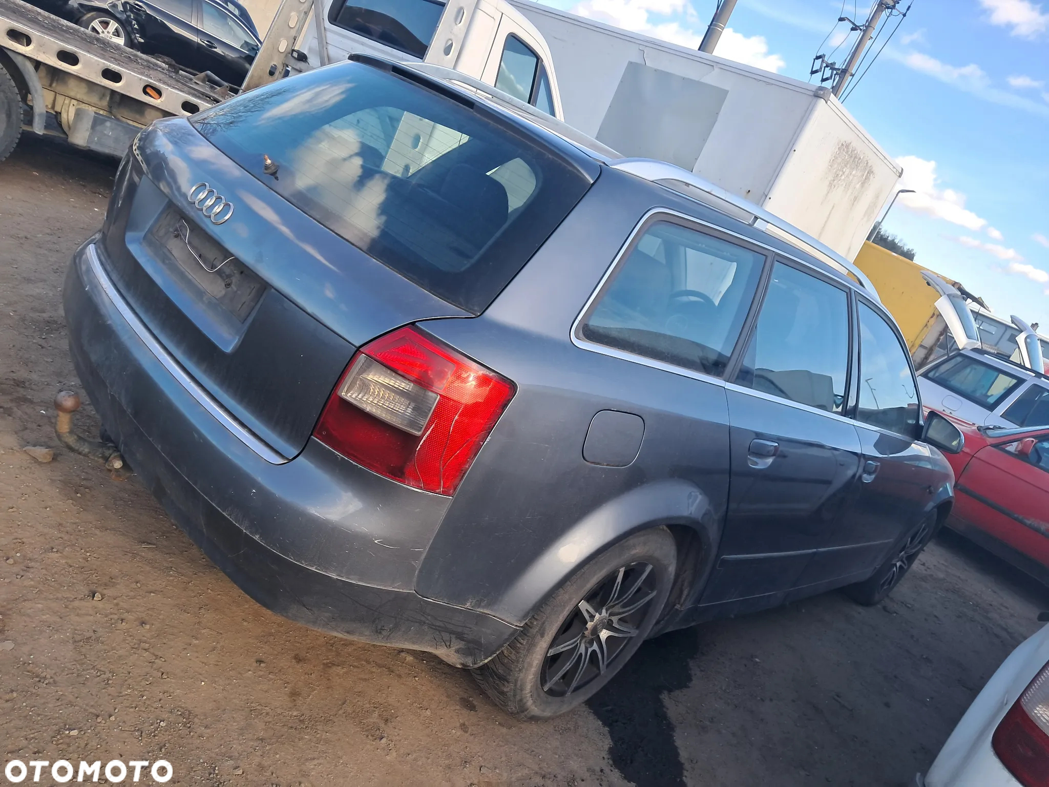 DAWCA CZĘŚCI AUDI A4 B6 II KOMBI 2003 1.9 TDI 130 KM AVF KL LX7Z - 4