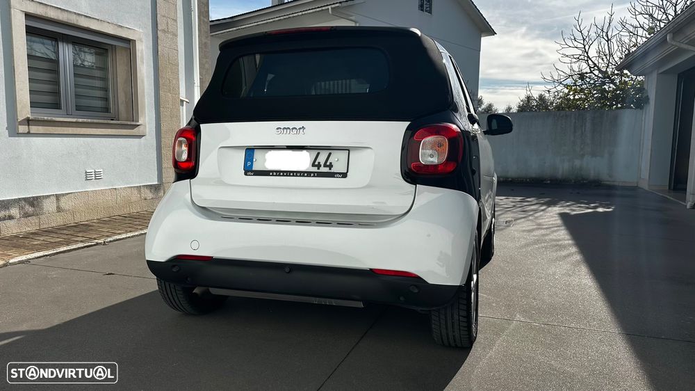 Smart Fortwo Cabrio 0.9 Passion 90 Aut. - 5