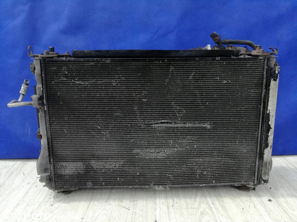 toyota rav 4 iii 05/12 chłodnica wody wentylator 2.2 diesel - 2