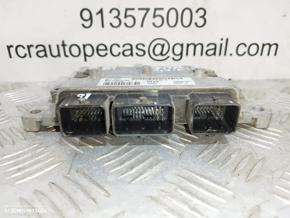 Centralina ECU motor Continental Ford Fiesta 1.4 TDCI - 2