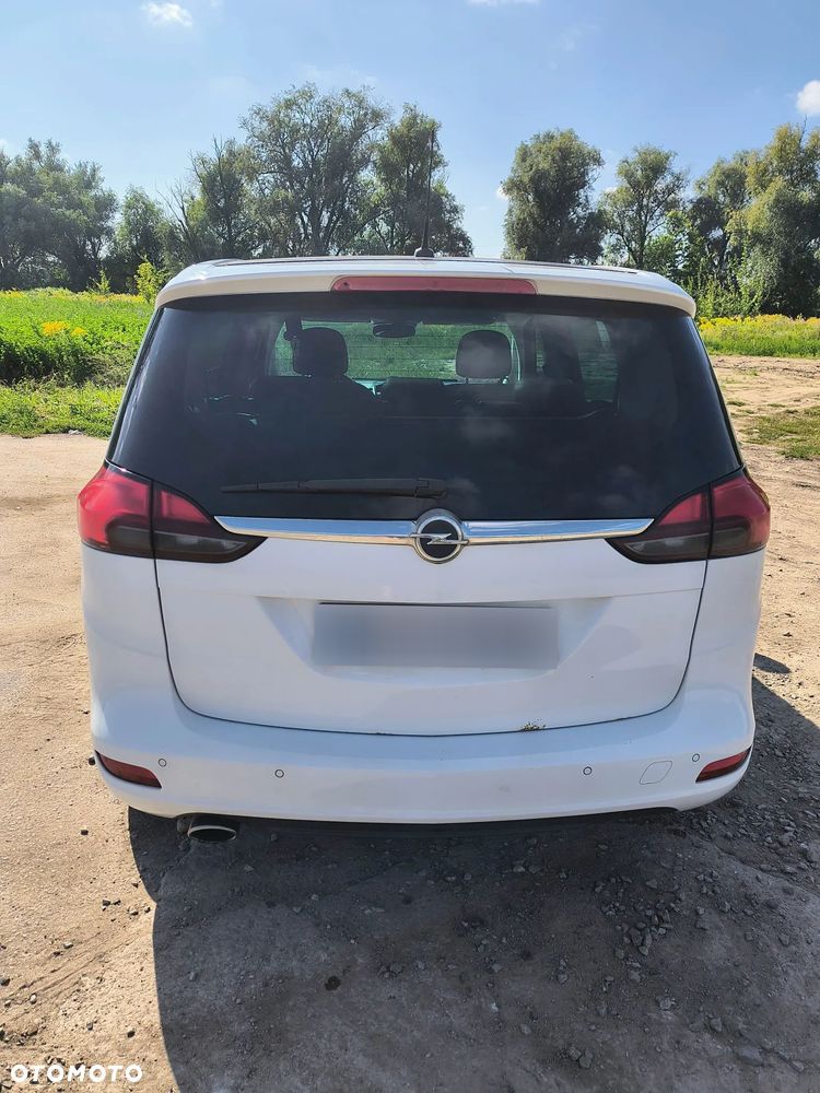 Opel Zafira 1.6 T SIDI Cosmo S&S - 7