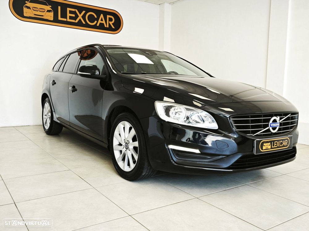 Volvo V60 D2 Geartronic Powershift Edition - 12