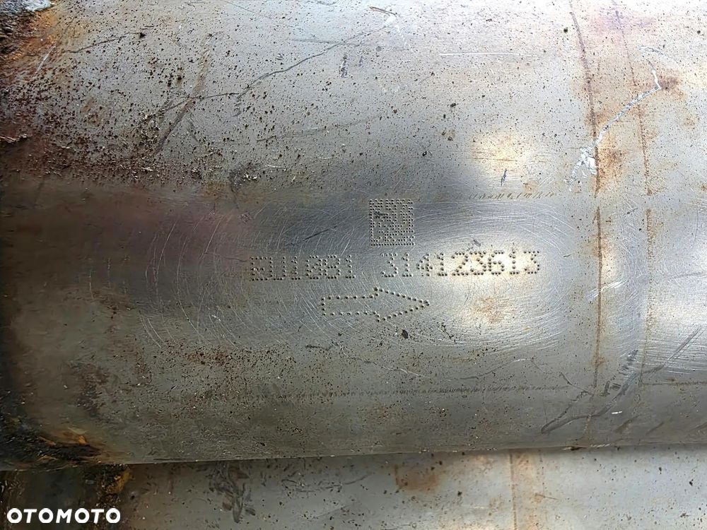 OPEL ASTRA K V 1.5 D DPF KATALIZATOR 314123613 55510496 - 2