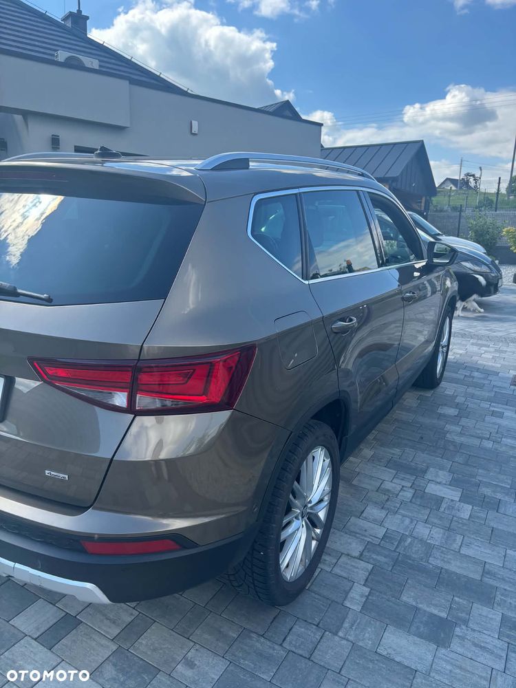 Seat Ateca 1.4 Eco TSI Xcellence S&S 4Drive DSG - 3