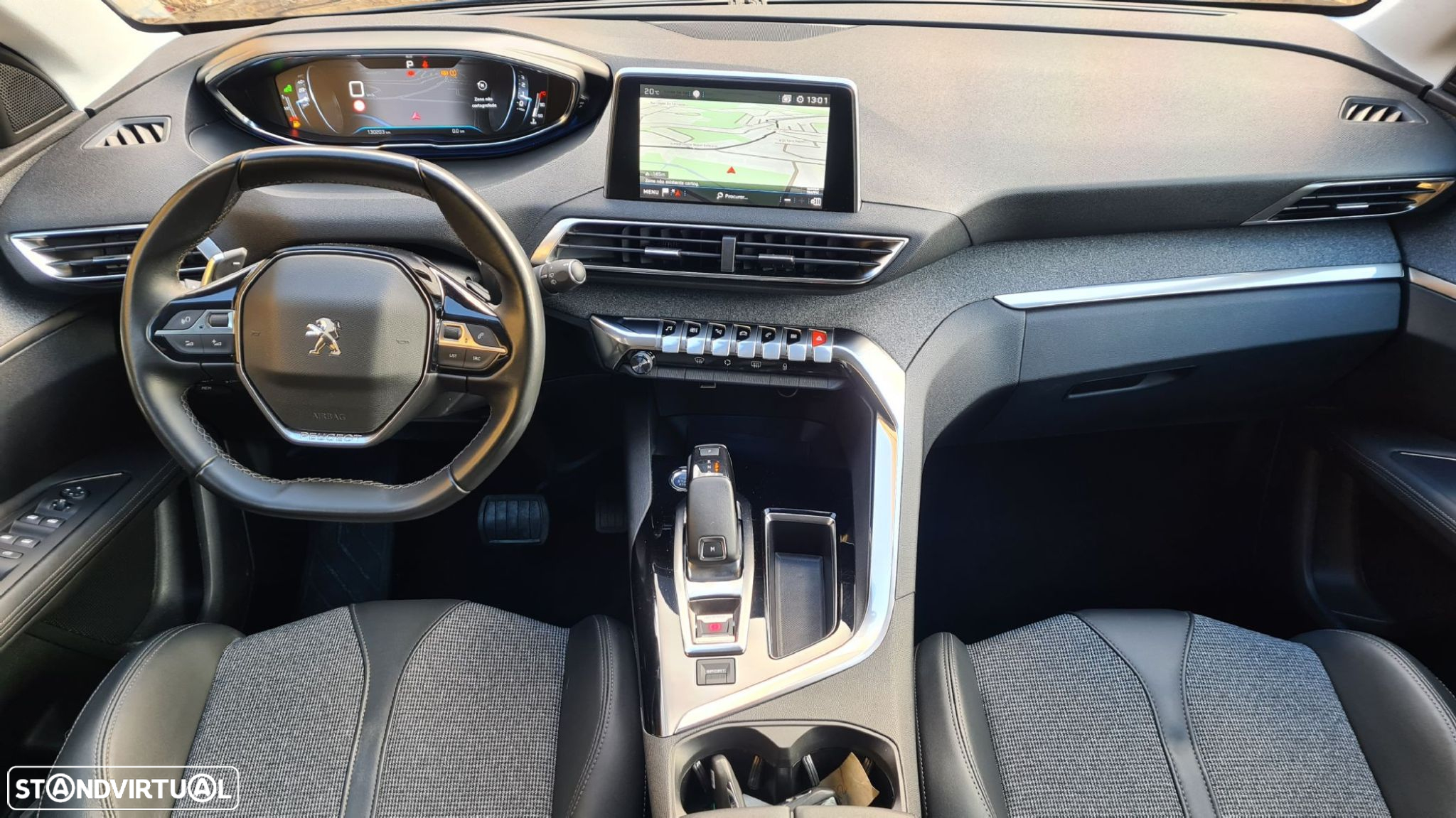 Peugeot 3008 1.5 BlueHDi Allure EAT8 - 10
