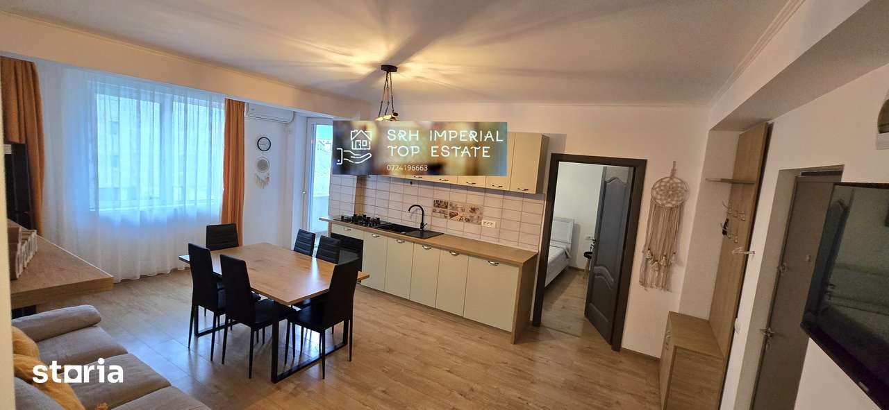 Apartament 3 camere Mamaia Nord 95 m de plajă complet mobilat utilat — fotografia 1