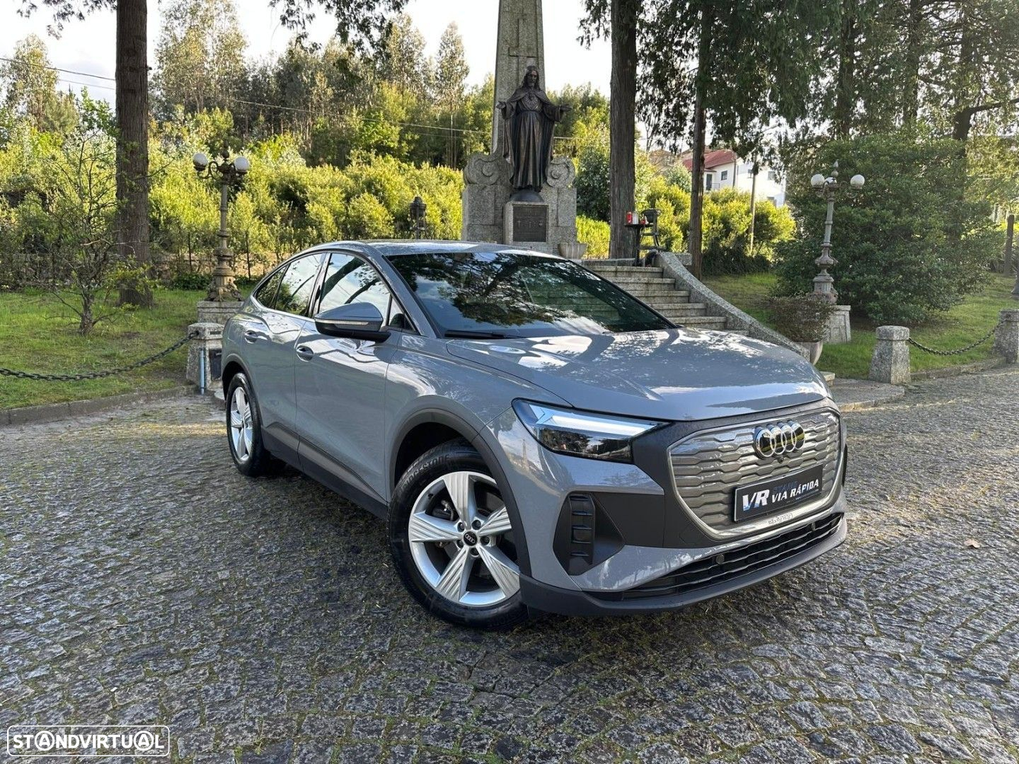 Audi Q4 Sportback e-tron 35 55 kWH - 4