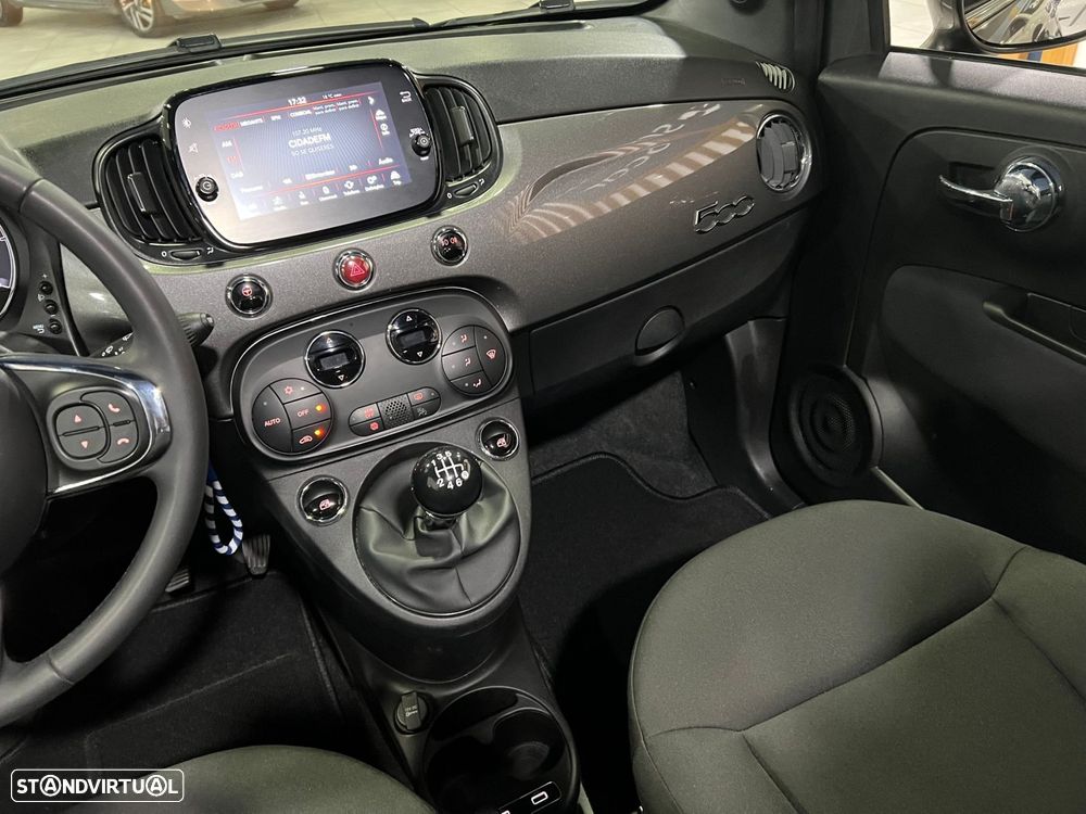 Fiat 500C 1.0 Hybrid Dolcevita - 23