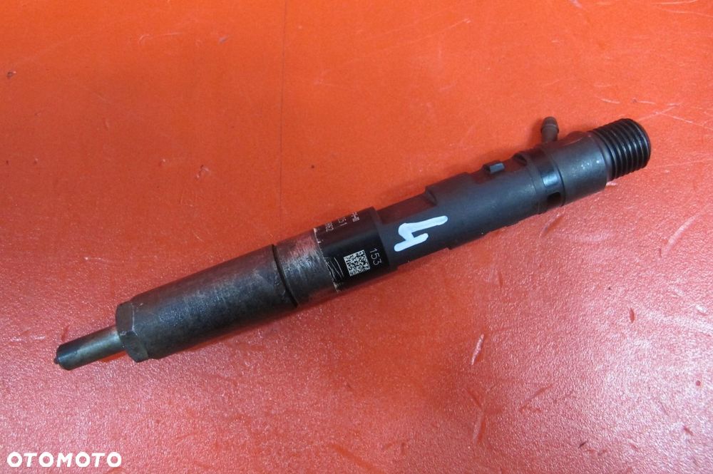 WTRYSKIWACZE 1.5 dci 28232251 RENAULT DELPHI 4-SZT wtryski wtrysk WYKRES - 13