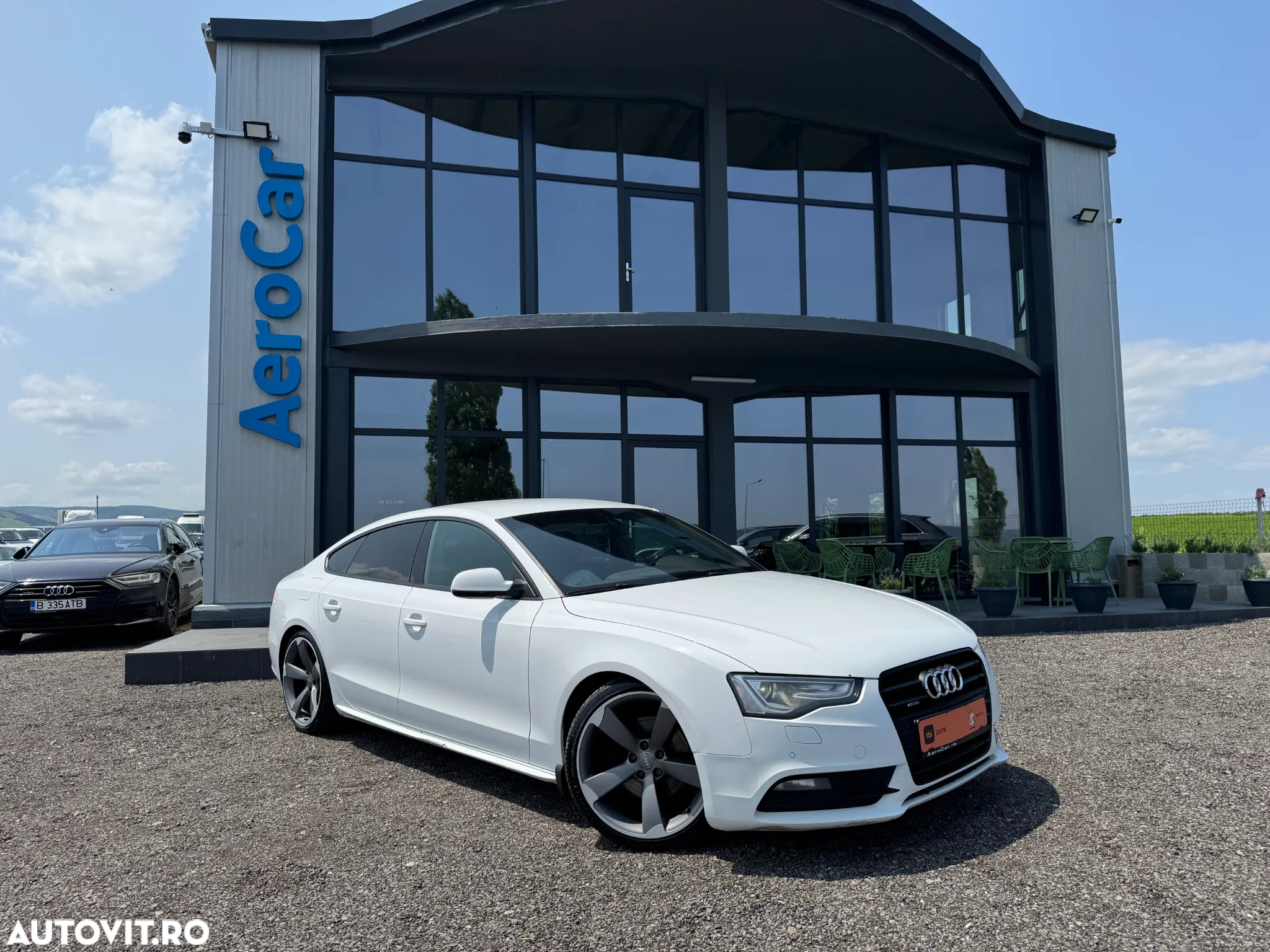 Audi A5 Sportback 2.0 TDI quattro Stronic - 5