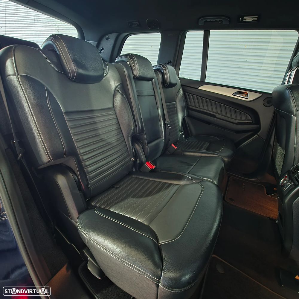 Mercedes-Benz GLS 350 d 4-Matic - 30