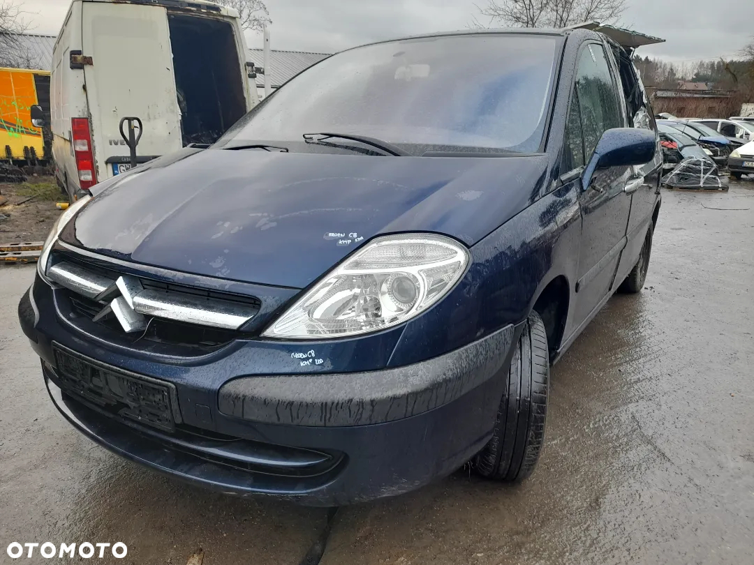 CITROEN C8 MASKA POKRYWA SILNIKA KMP - 25
