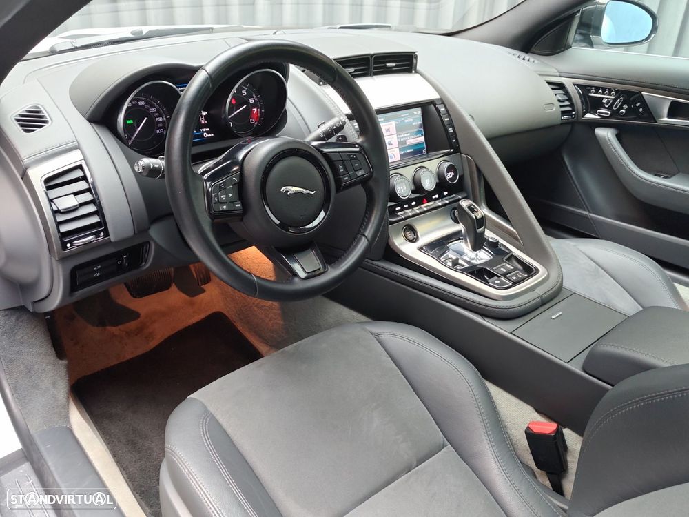 Jaguar F-Type 3.0 V6 S/C Auto - 10