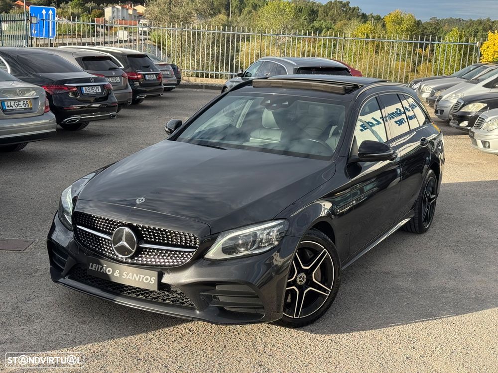Mercedes-Benz C 300 de T 9G-TRONIC AMG Line - 15