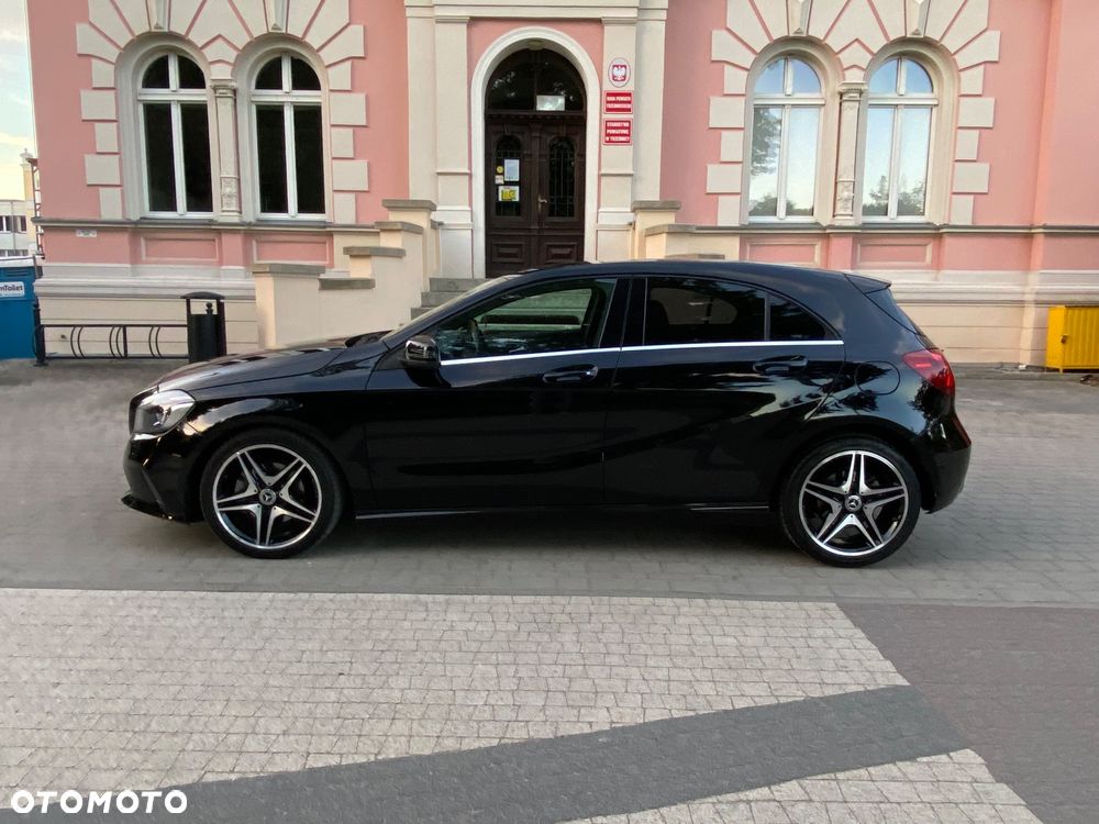 Mercedes-Benz Klasa A 200 d 7G-DCT AMG Line - 7