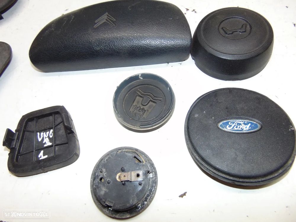 Antigos clássicos centros volante - 10