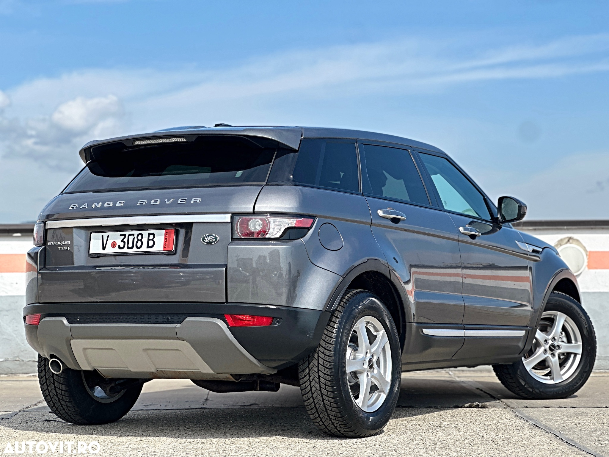 Land Rover Range Rover Evoque - 5