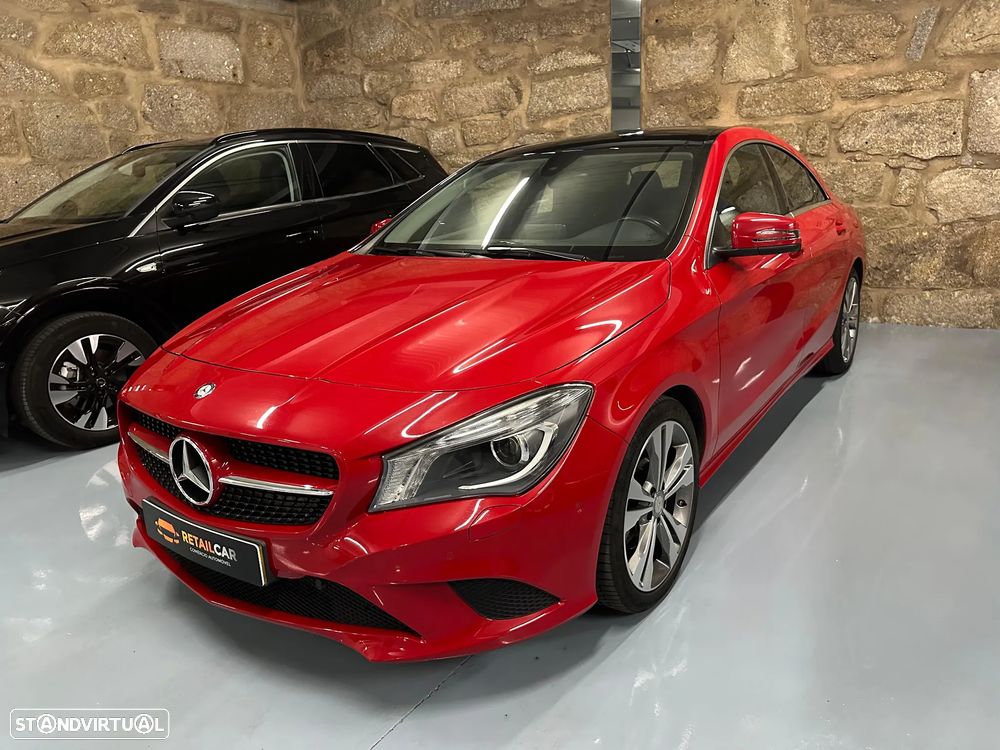 Mercedes-Benz CLA 180 d - 37
