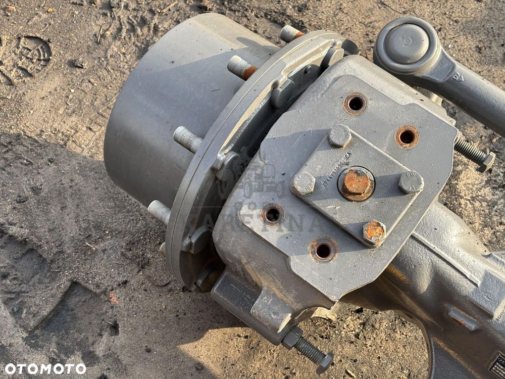 ZF TSA 20 Most Przedni Zwolnica Zwrotnica Siłownik Pochwa Obudowa Wkład Układ Planetarny CZĘŚCI - 7