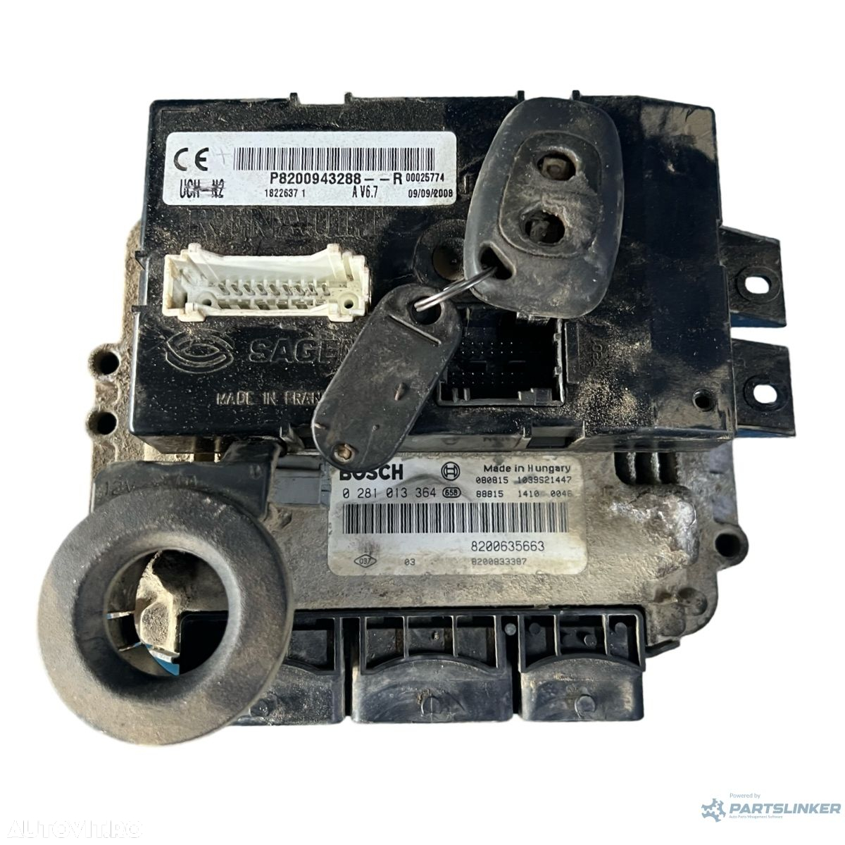 Kit sistem de pornire/oprire RENAULT MASTER II Box FD 2008- > - 2