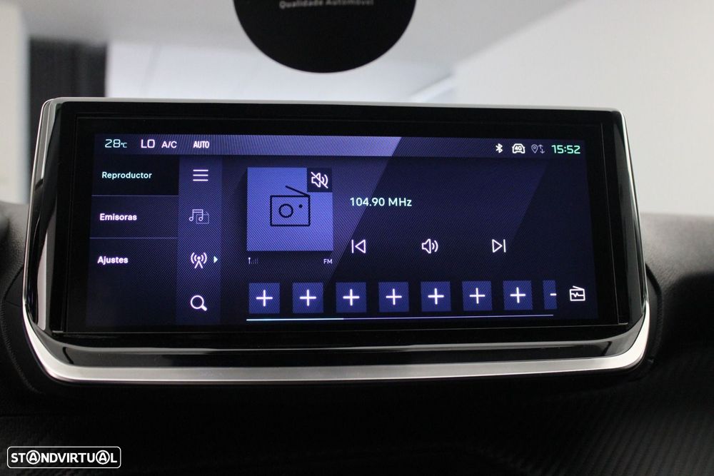 Peugeot 208 1.2 PureTech Allure — fotografia 13