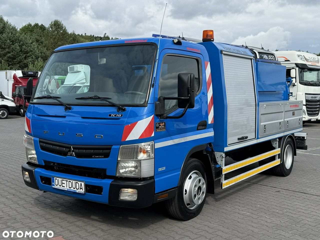 Mitsubishi Canter 7C18 3.0/150 KM Asenizcyjny - 18