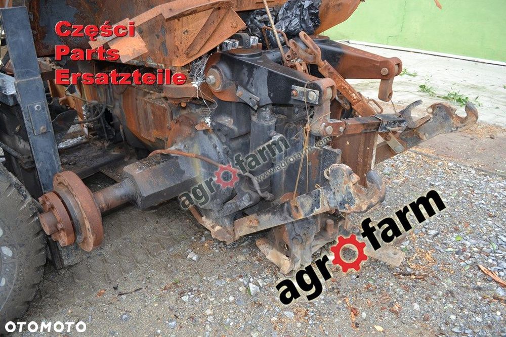 Case MX 180 części, silnik, skrzynia biegów, oś - 2