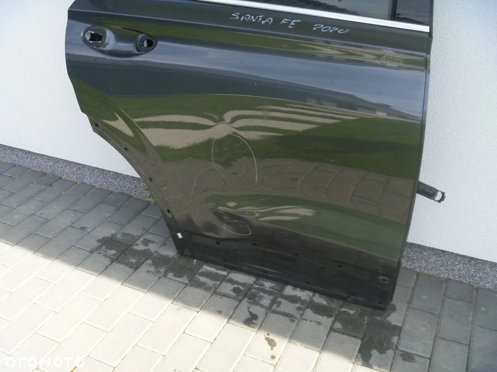 HYUNDAI SANTA FE IV DRZWI TYLNE PRAWE KOMPLETNE - 3