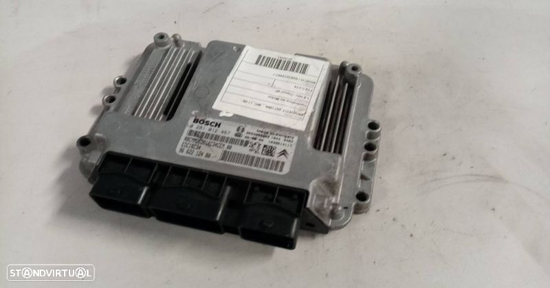 Centralina motor / ECU PEUGEOT 207 (WA_, WC_) - 1