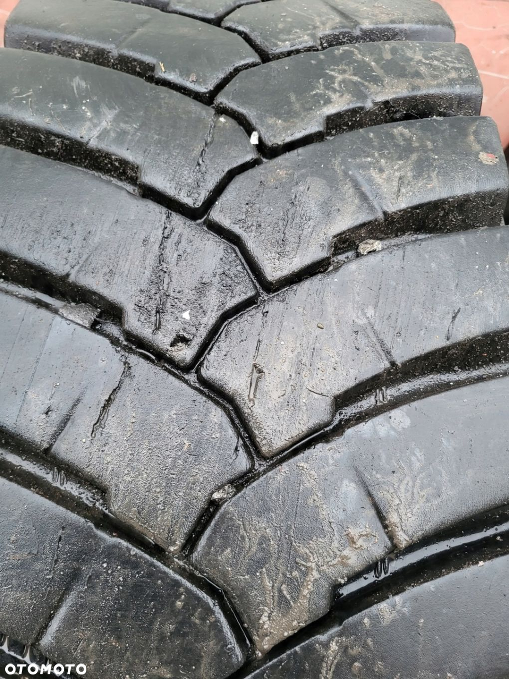 Opona Koło Felga Bridgestone M-Drive 315/80 R22.5 - 14