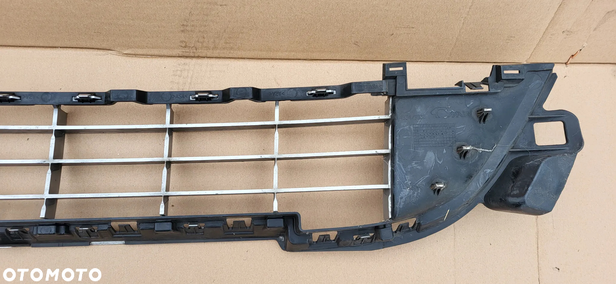 KRATKA ZDERZAKA PRZOD PEUGEOT 207 CC LIFT - 6