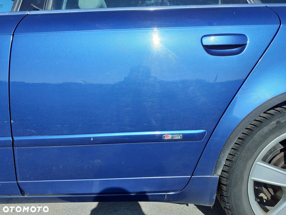 12189 Drzwi lewy tył Audi A4 B7 LZ5C - 2