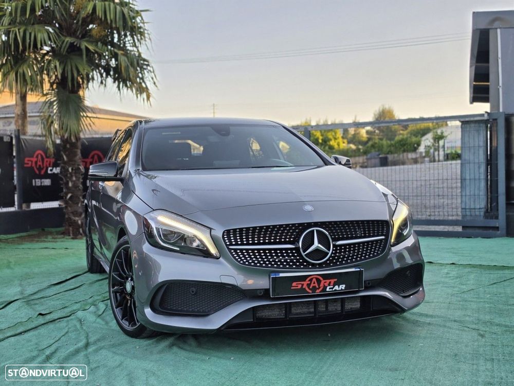 Mercedes-Benz A 180 d AMG Line Aut. - 5