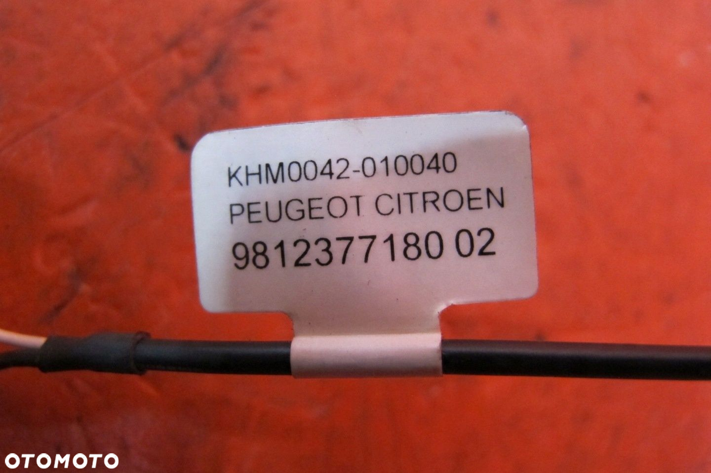 CITROEN JUMPY III PEUGEOT EXPERT III TOYOTA PROACE II MIKROFON 9812377180 - 4