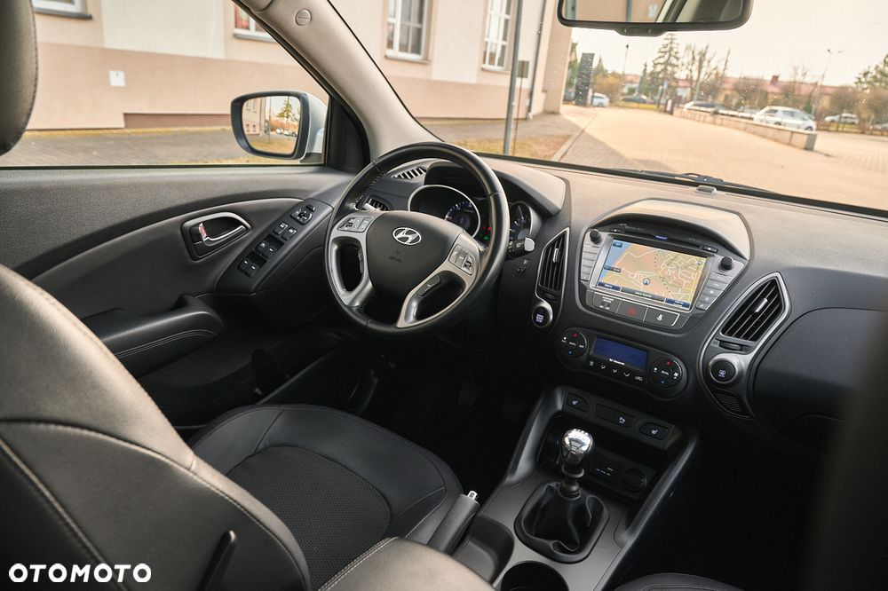 Hyundai ix35 1.7 CRDi 2WD blue Style - 3