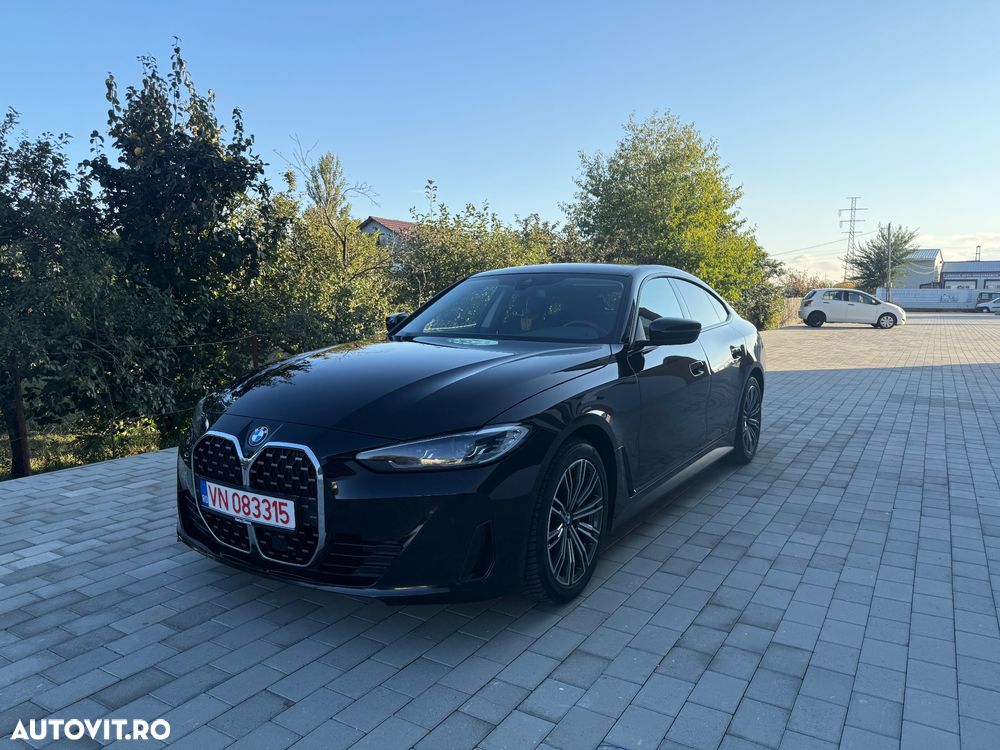 BMW Seria 4 420d Gran Coupe - 5