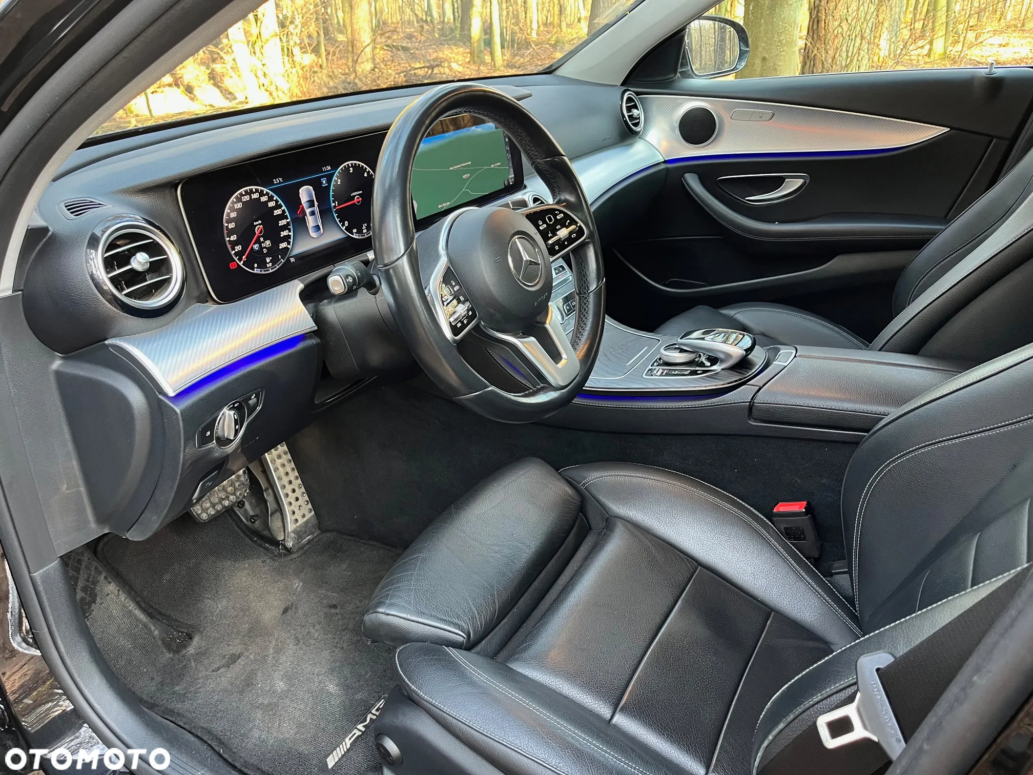 Mercedes-Benz Klasa E 200 d T 9G-TRONIC - 10