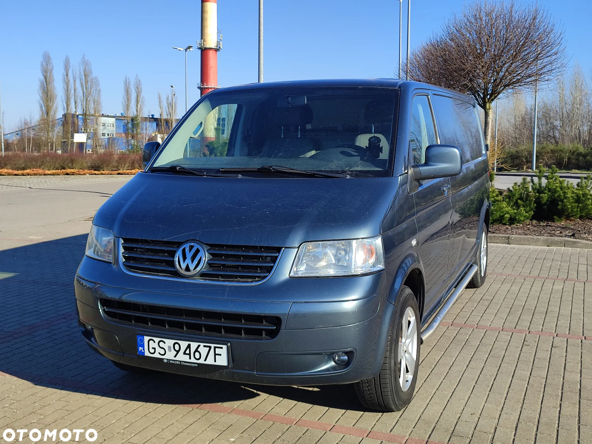 Volkswagen T5 Long L2H1 2.5TDI Klima, Alu, Skrzydełka, Podłokietniki, Po pełnym serwisie - 2