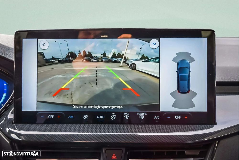 Ford Focus SW 1.0 EcoBoost MHEV ST-Line X Aut. - 22