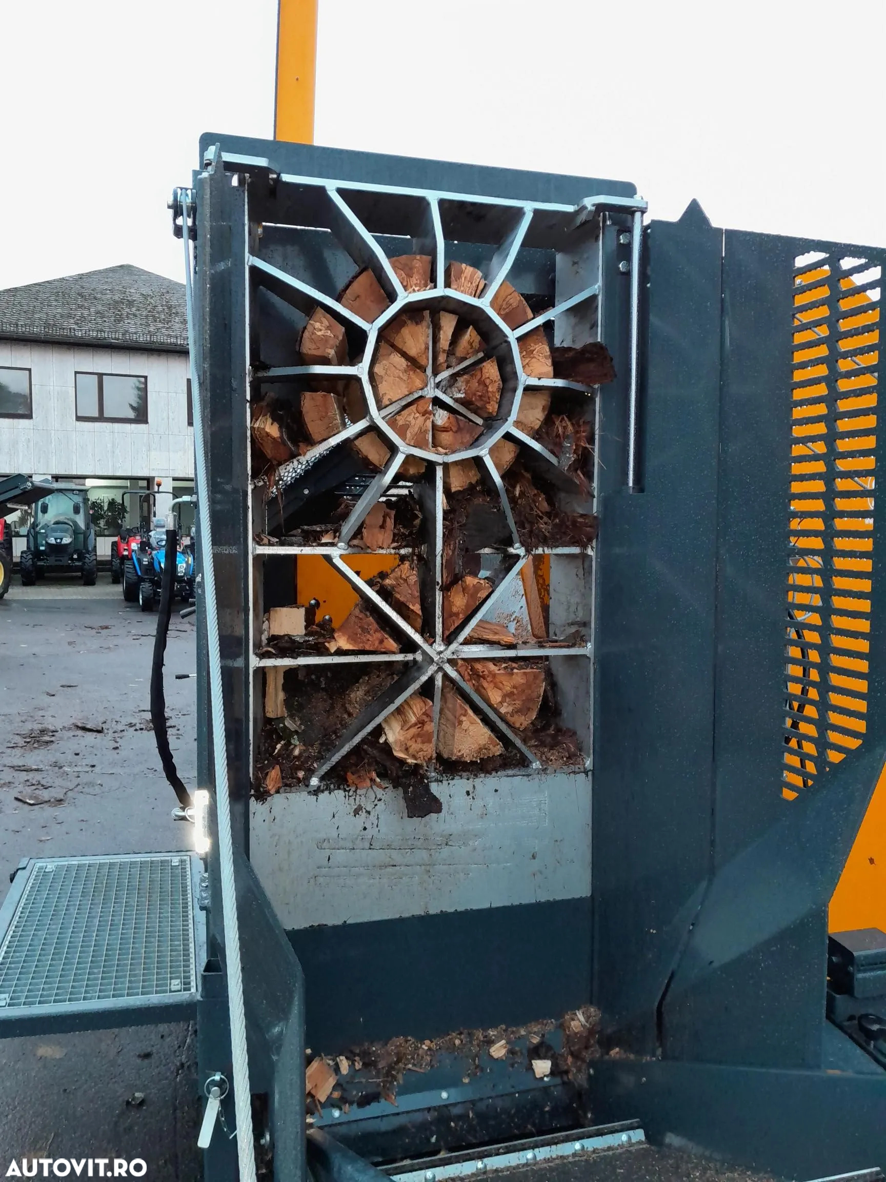 Altul Linie taiere-despicare lemn de foc Titan 53/40 Uniforest Slovenia - 3