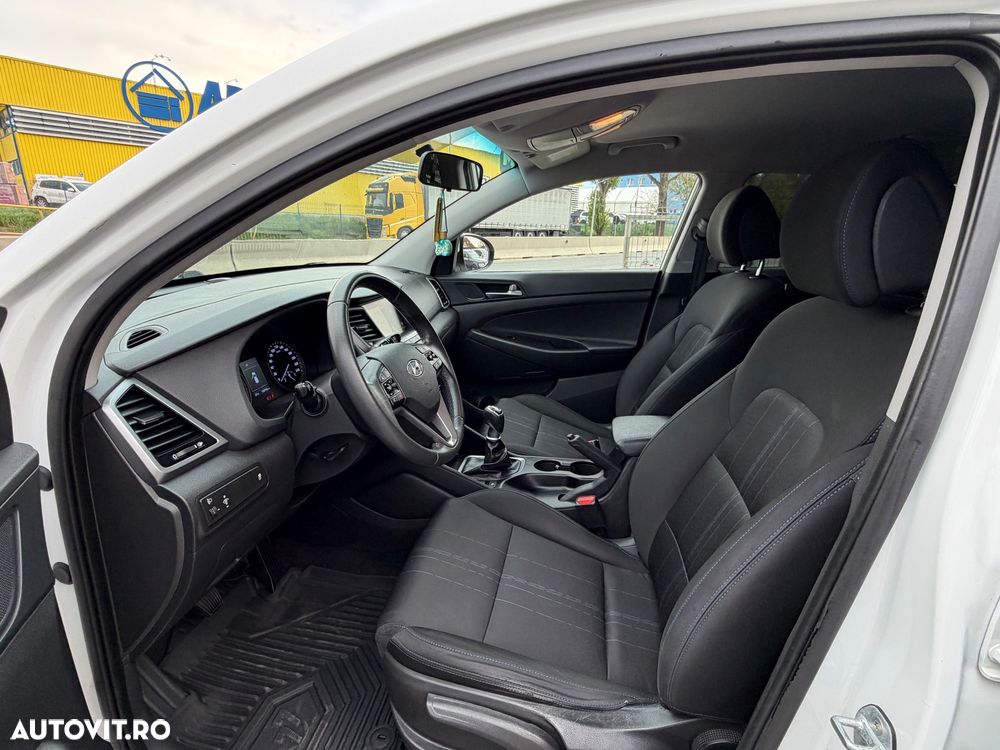 Hyundai Tucson 1.6 GDI 2WD 6MT Comfort - 17