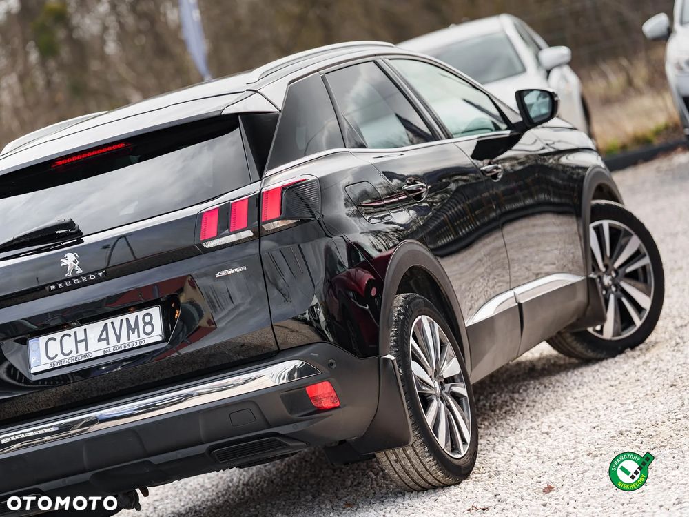 Peugeot 3008 1.5 BlueHDi GT Pack S&S EAT8 - 8