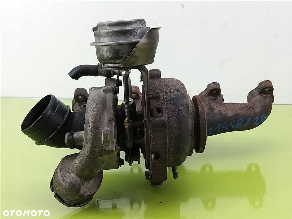 Turbosprężarka turbina VW Passat B6 2005-2010 2,0 TDI - 1