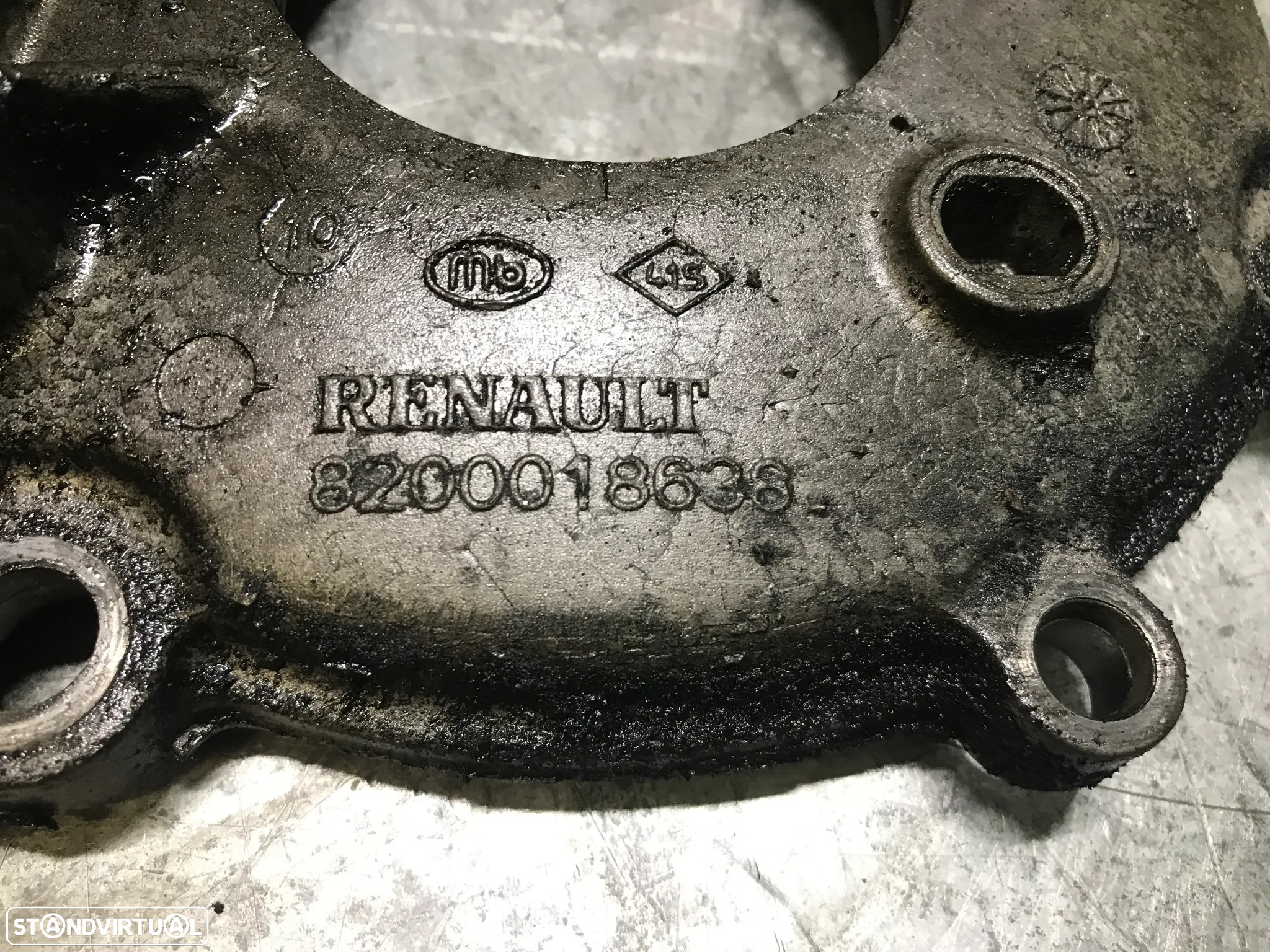 TAMPA DA DISTRIBUIÇÃO RENAULT 2.2DCI 2.5DCI 8200018638 - 5