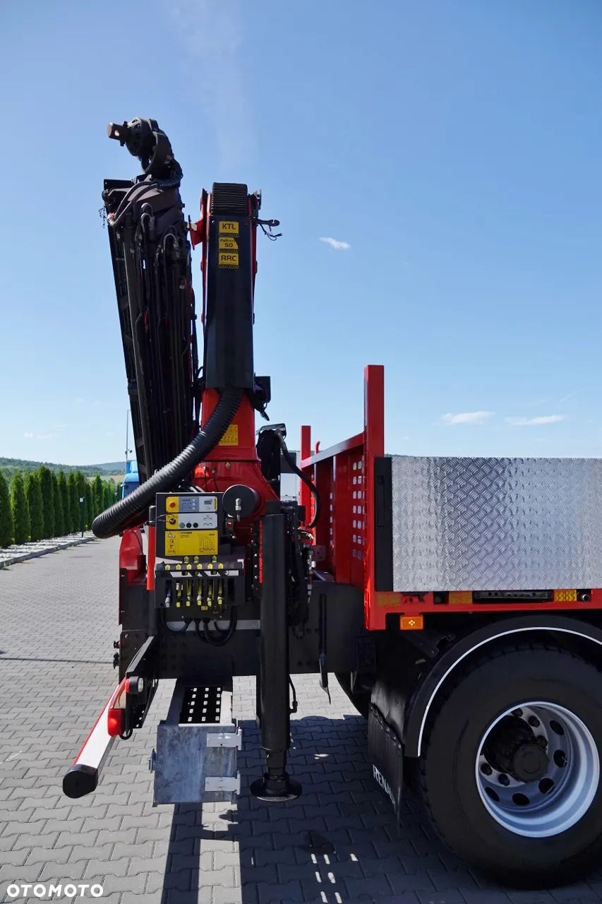 Renault C 430 / 8x4 / SKRZYNIOWY 7 M + HDS PALFINGER PK 2300-EH / WYSÓW 15 M / PILOT   / ROTATOR / SPROWADZONY - 16